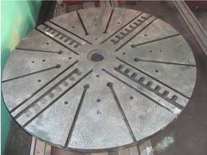 圓形工作臺(tái)